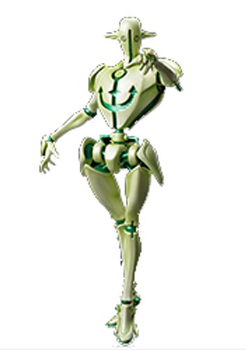 Statue Legend - JoJo's Bizarre Adventure Part.III 36. Silver Chariot  Secondanimota