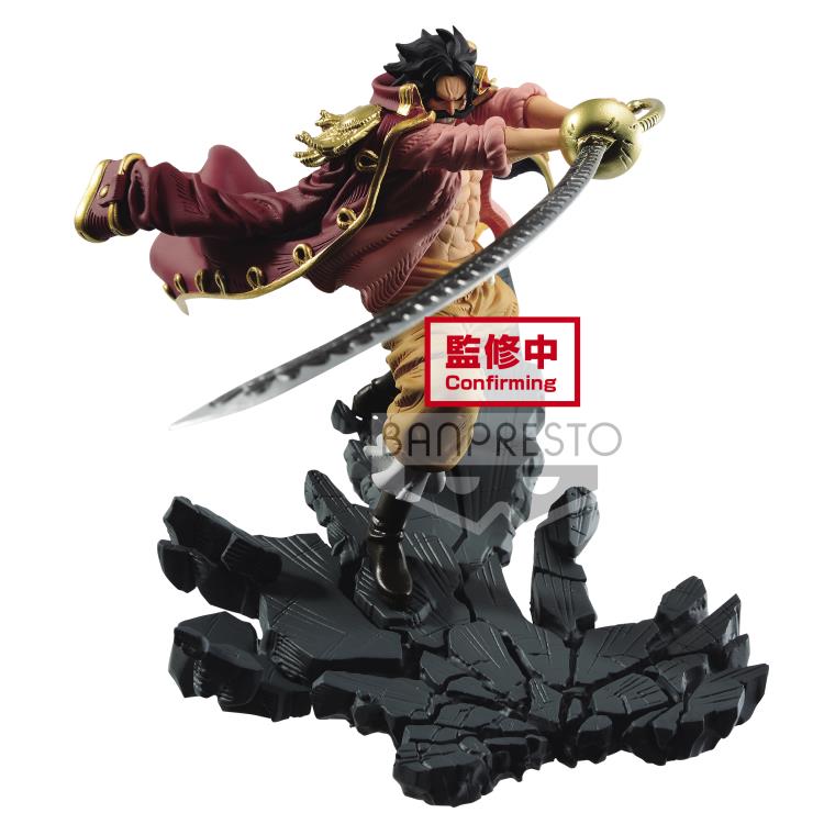 One Piece Manhood Gol D Roger Ver A Banpresto Ninoma