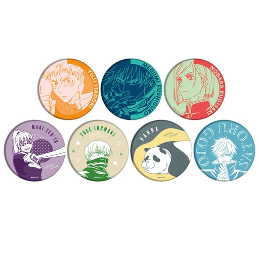 KoroColle! Jujutsu Kaisen Trading Hologram Pin Badge Collection (1-Pack)