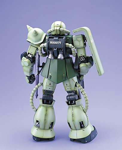 Ms 06f Zaku Ii 1 60 Scale Pg 2 Kidou Senshi Gundam Bandai Ninoma