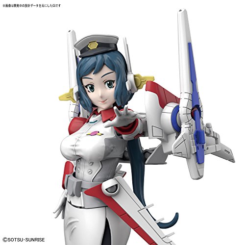 Iori Rinko Mrs Loheng Rinko Version 1144 Scale Hgbf Gundam Bui — Ninoma 0468