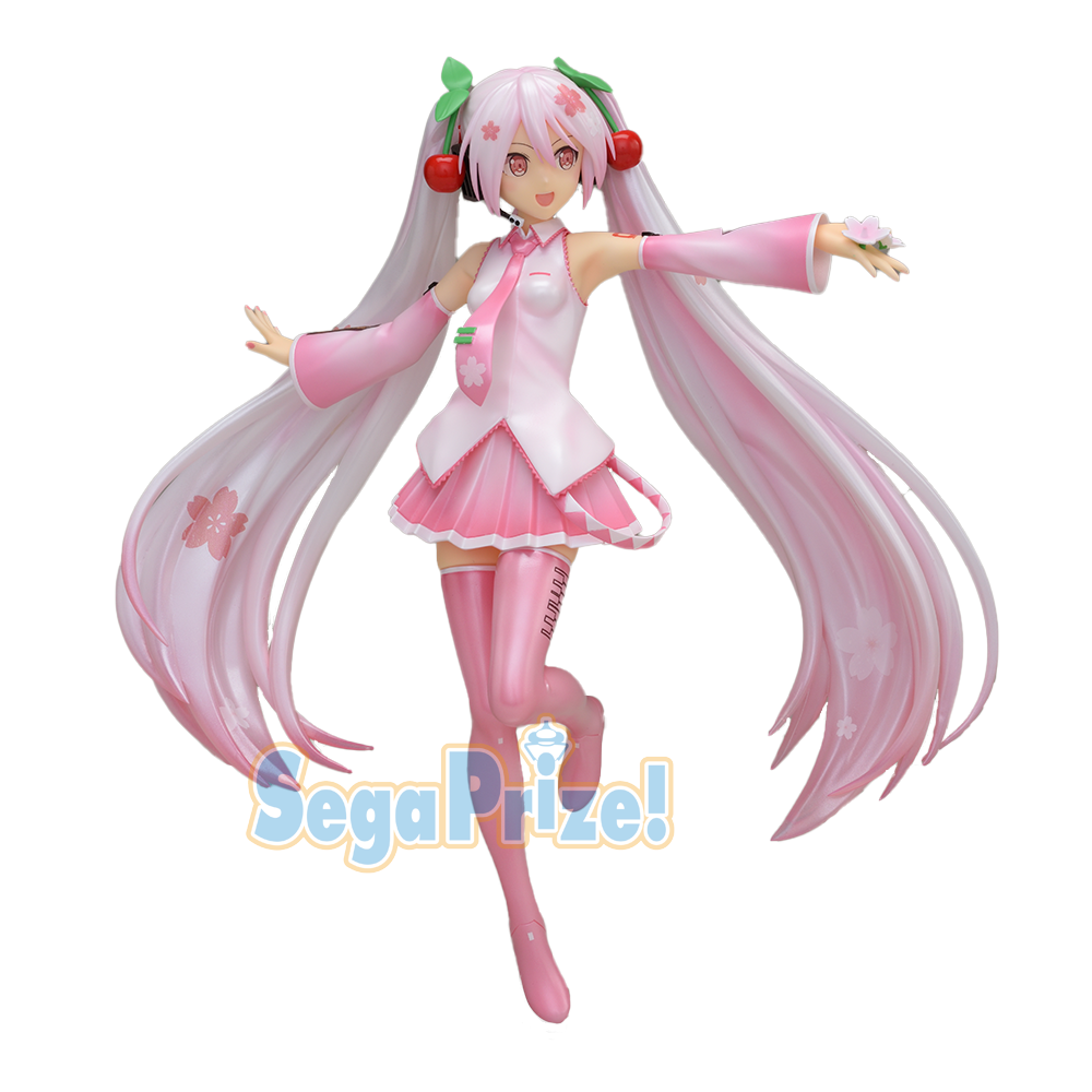 Hatsune Miku Spm Figure Sakura Miku Ver 2 Sega Ninoma