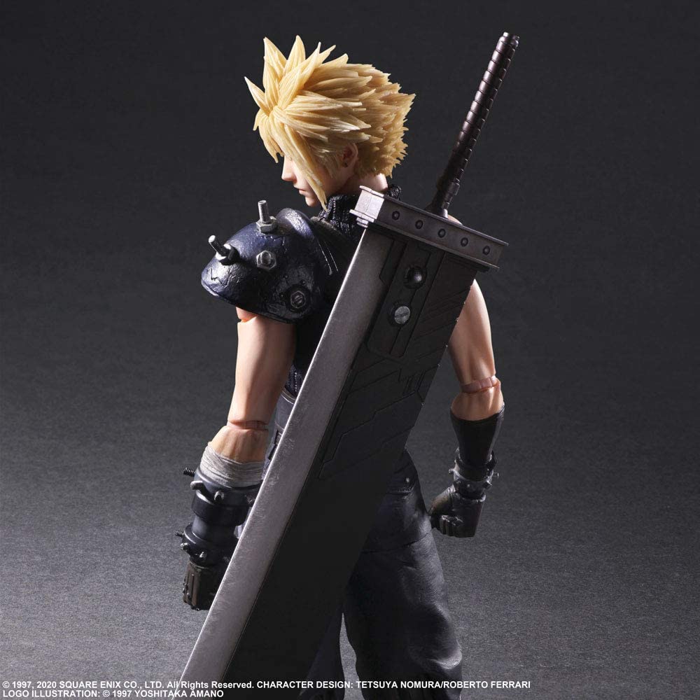 cloud remake play arts kai