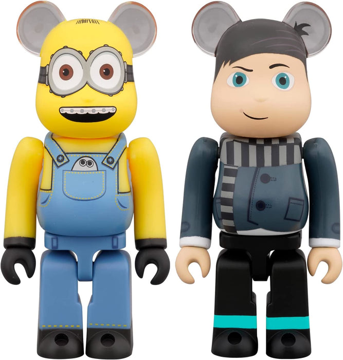 Minions The Rise Of Gru Be Rbrick Otto Young Gru 100 2 Pack Ninoma