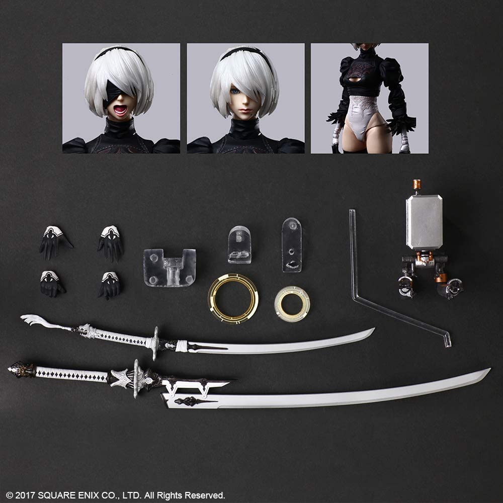 Nier Automata Play Arts Kai Yorha No 2 Type B Dx Edition Square En Ninoma