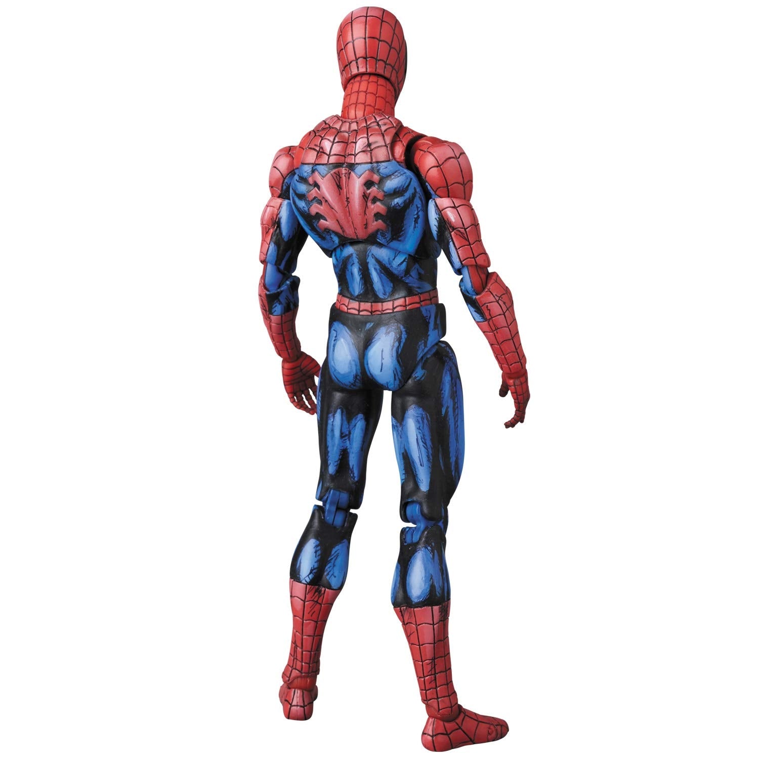 mafex comic spiderman