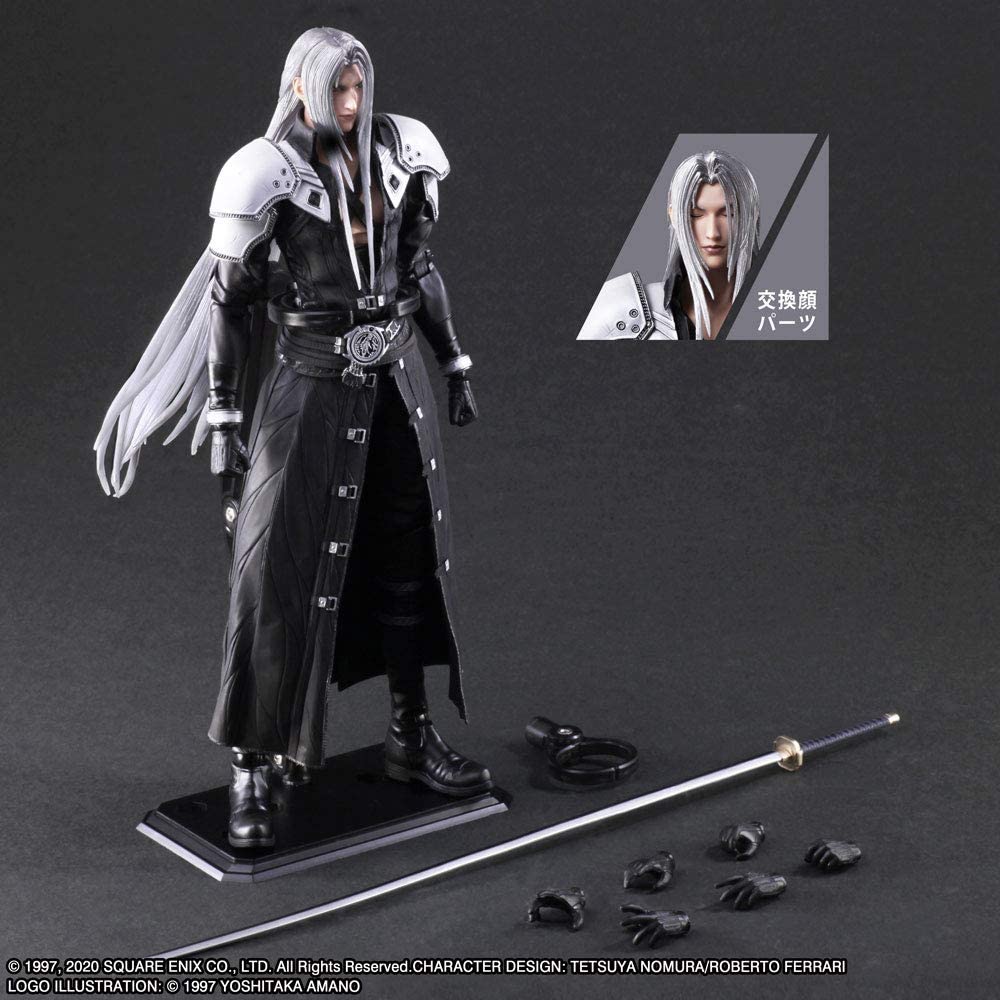 final fantasy play arts kai sephiroth