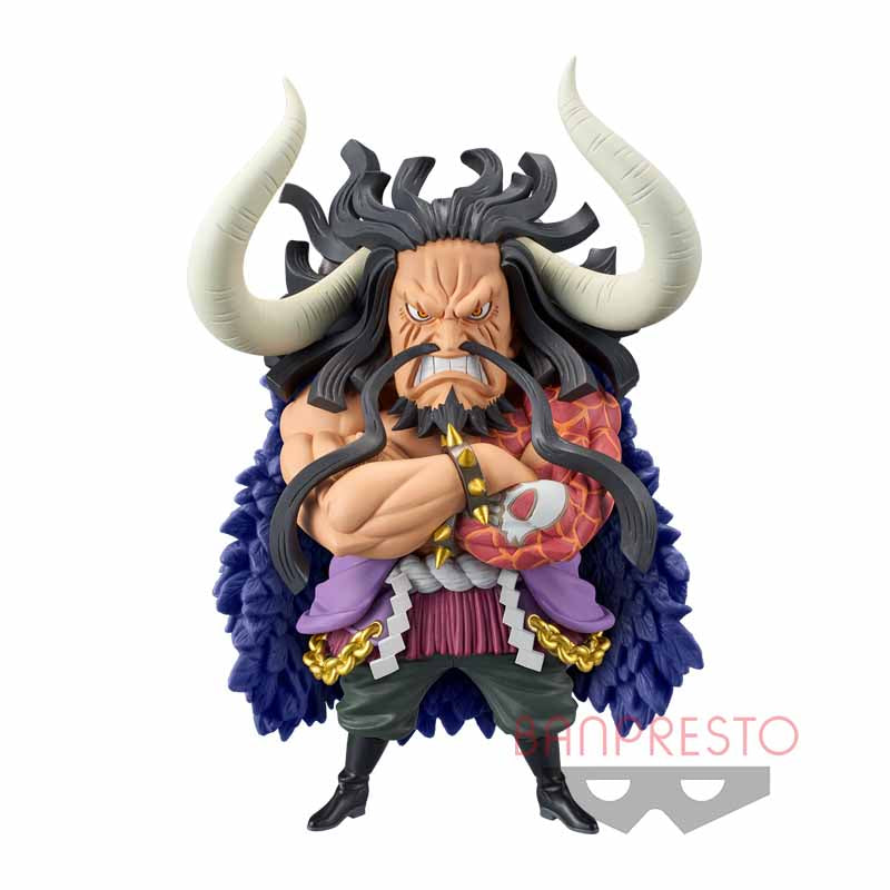 One Piece Mega World Collectable Figure Kaido Of The Beasts Banpres Ninoma