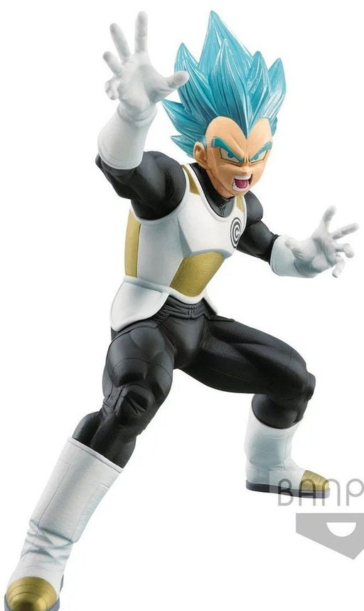 Banpresto Dragon Ball Z Dokkan Battle 4th Anniversary Super Saiyan 4 Vegeta  - Action Figures - Magazine Luiza