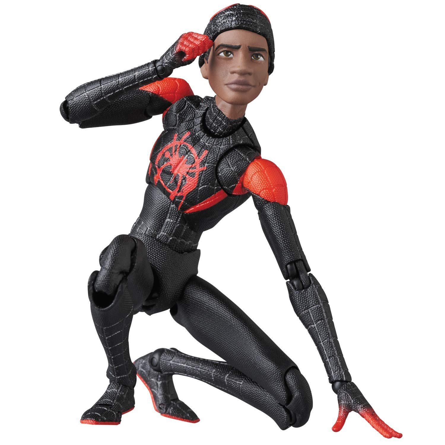 figurine spiderman miles morales