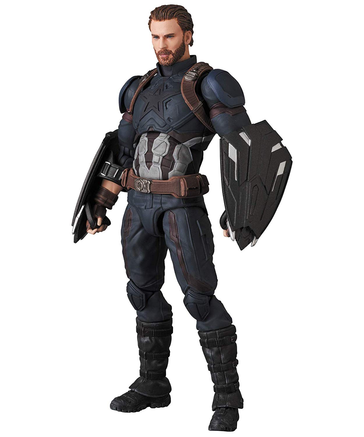 Avengers Infinity War Captain America Mafex No 122 Infinity War Ninoma