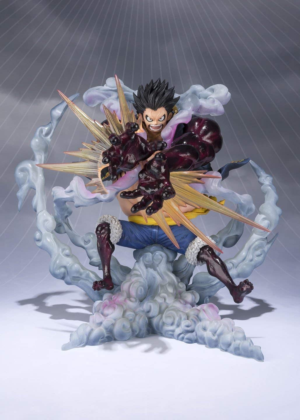 Monkey D Luffy Gear Fourth Leo Bazooka One Piece Figuarts Zero Ninoma