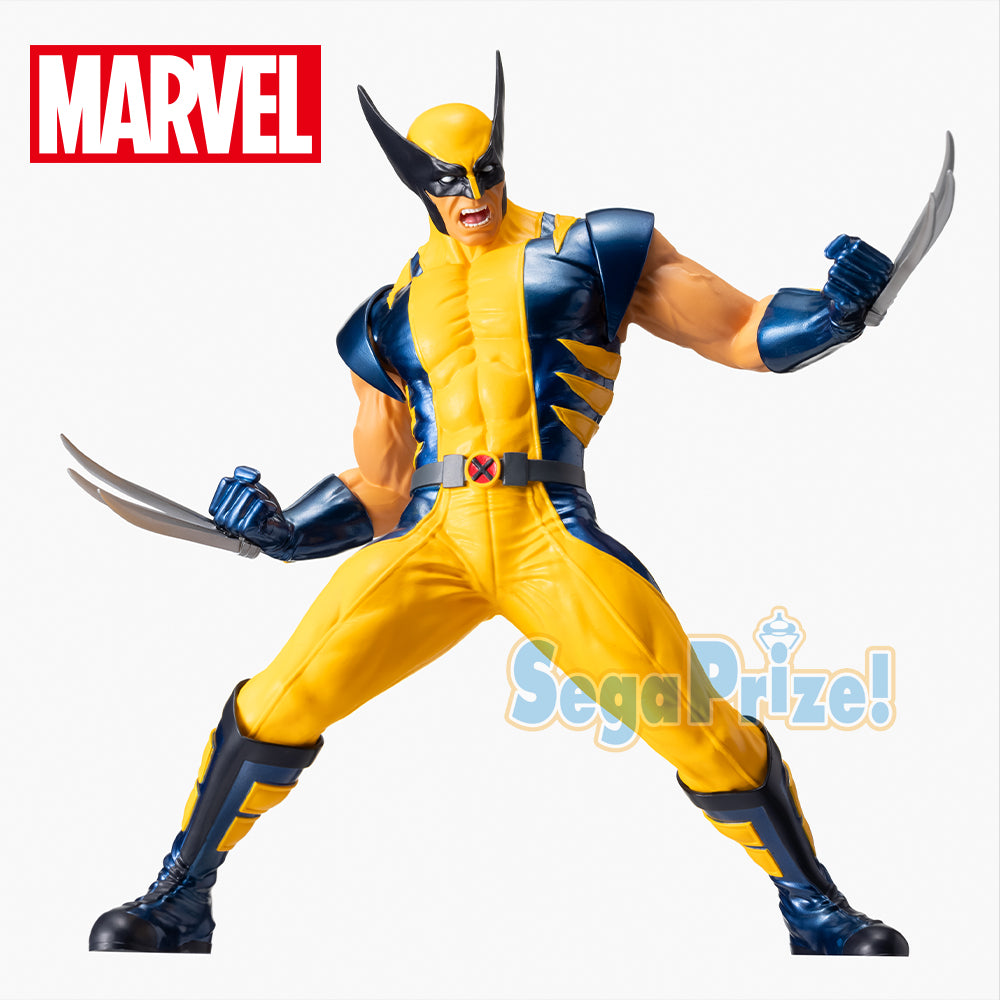 Marvel Comics Spm Figure Wolverine Sega Ninoma