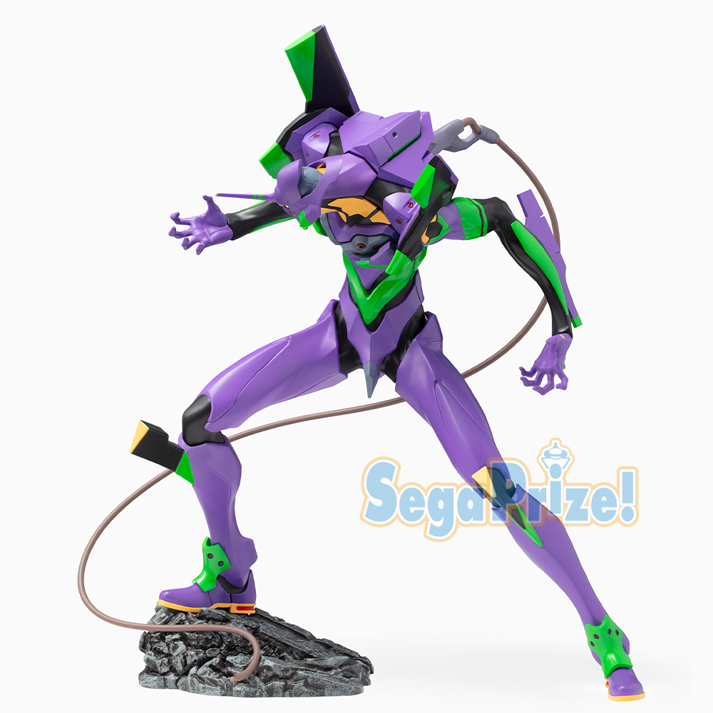 Rebuild Of Evangelion Lpm Figure Eva Unit 01 Sega Ninoma