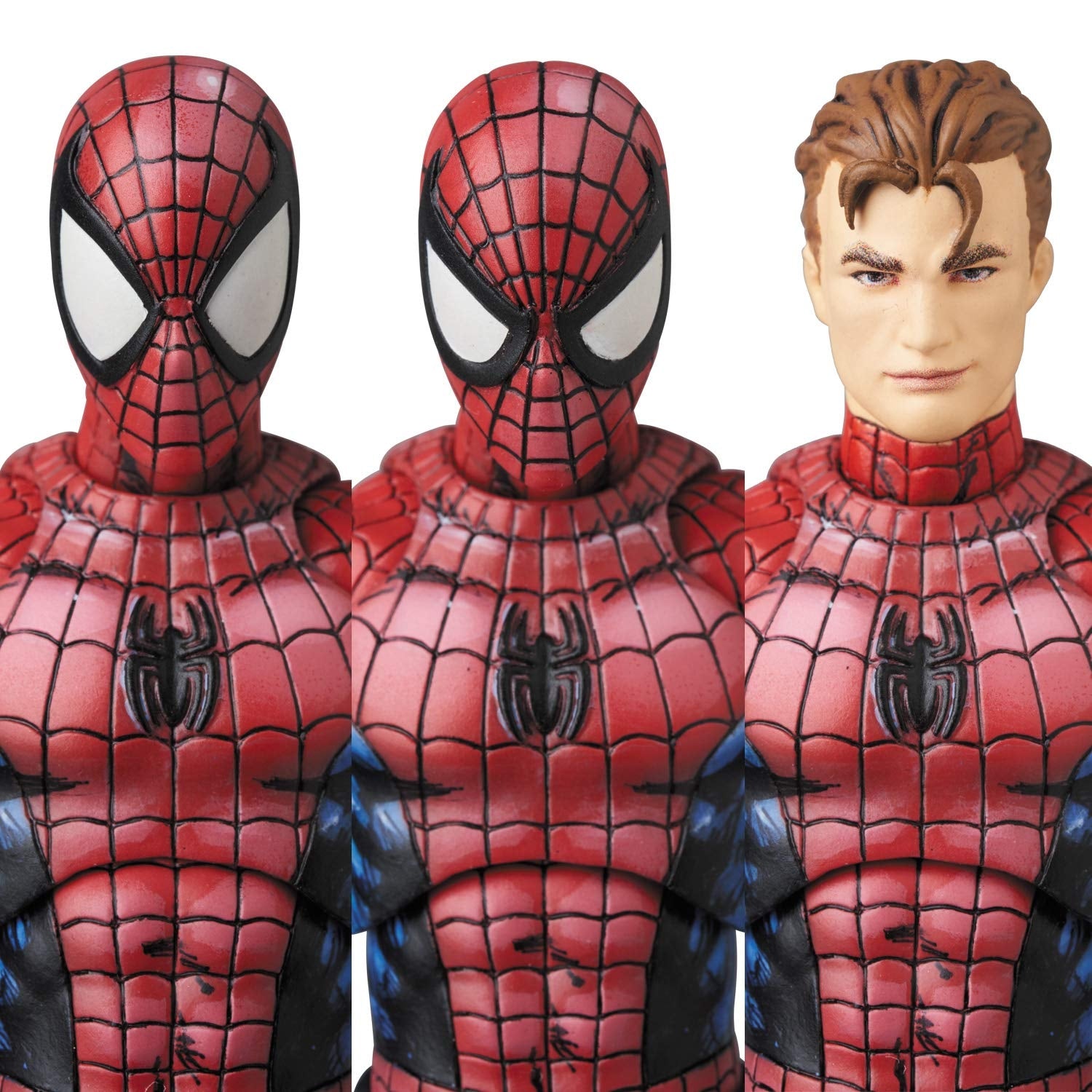 medicom mafex spider man