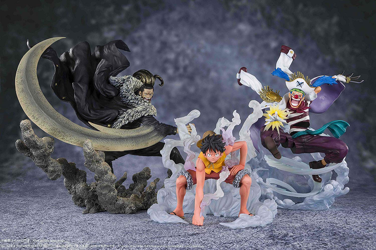 one piece figure zero