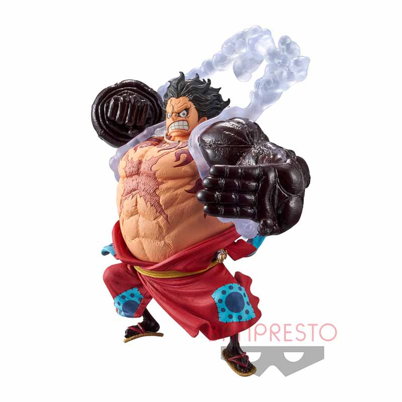One Piece King Of Artist The Monkey D Luffy Gear 4 Wanokuni Banda Ninoma
