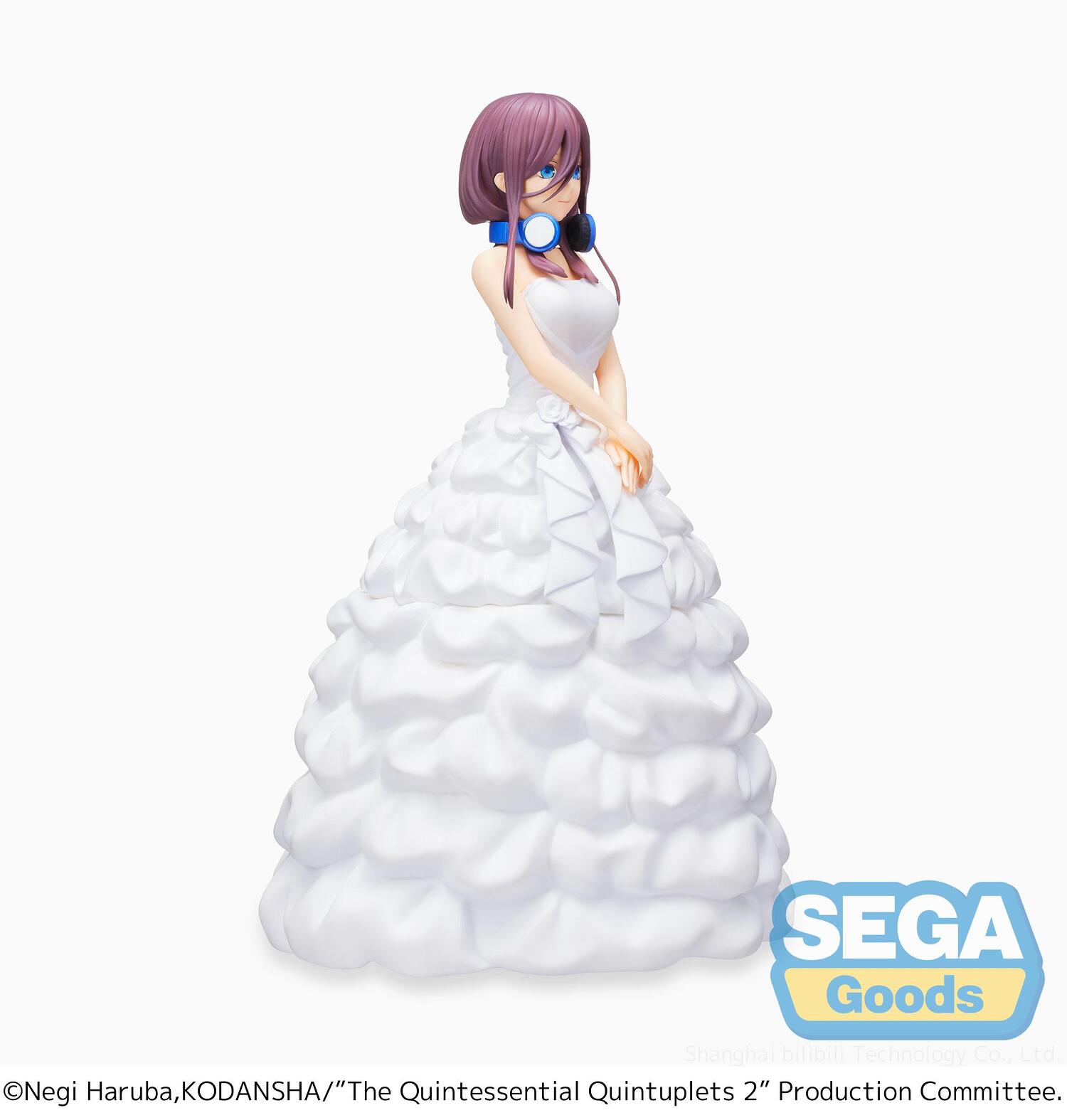 miku wedding dress figure