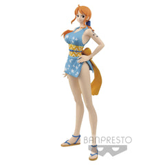 One Piece Nami Glitter Glamours Wanokuni Style Ver A Bandai Ninoma