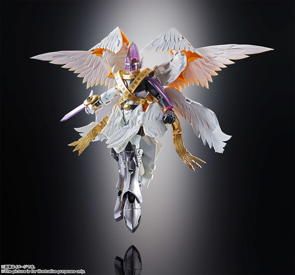 digivolving spirits holyangemon