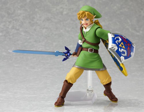 legend of zelda skyward sword link figure