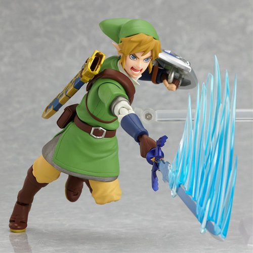 legend of zelda skyward sword link figure