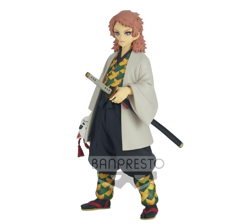 Demon Slayer Kimetsu No Yaiba Figure Vol 19 Sabito Banpresto Ninoma