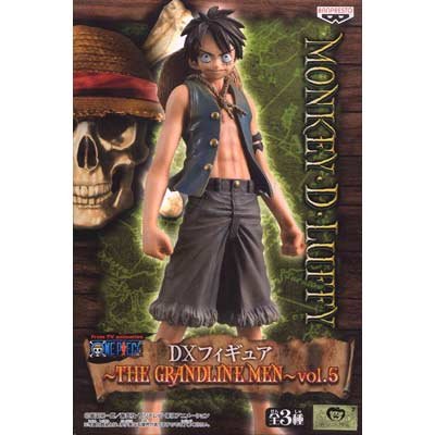 One Piece Dx Figure The Grandline Men Vol 5 Luffy Ninoma Ninoma