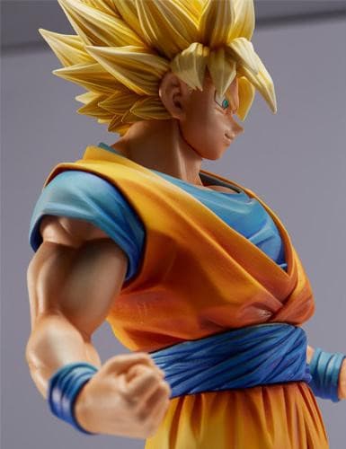 Banpresto Son Goku Ssj Master Stars Piece King Of Colouring Ninoma