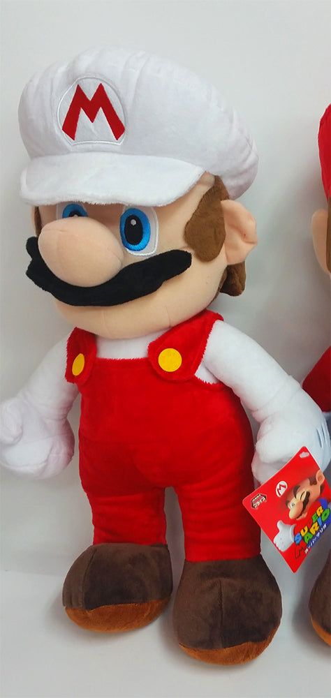 fire mario plush