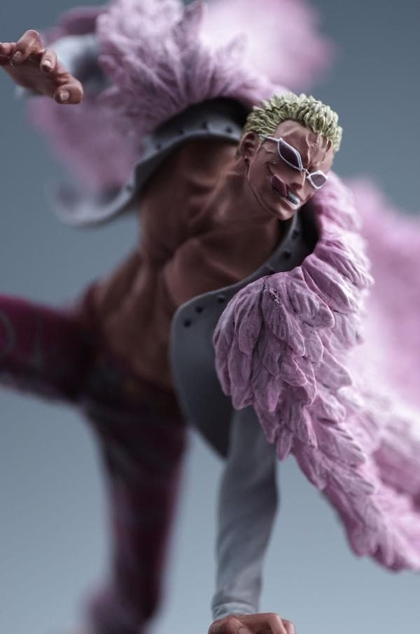 Piece Scultures Big Modeling King Special Donquixote Doflamingo Ninoma Ninoma