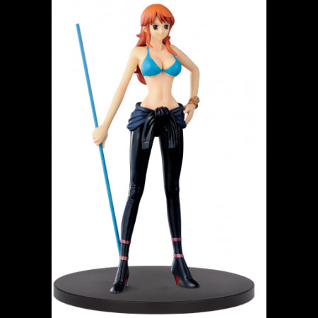  UKAKA Nami One Piece Film Gold Ver Statue : Toys & Games