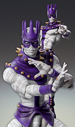 Super Action Statue JoJo's Bizarre Adventure White Snake - Ninoma