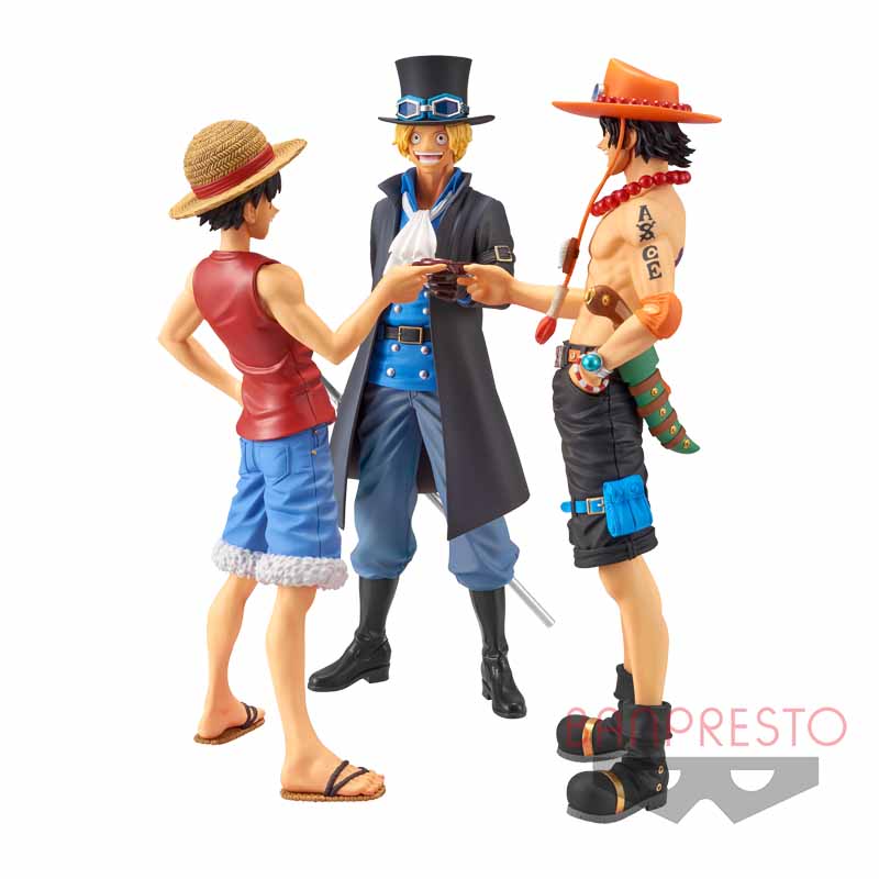 One Piece Magazine Figure Special Episode Luff Vol 3 Sabo Banpresto Ninoma