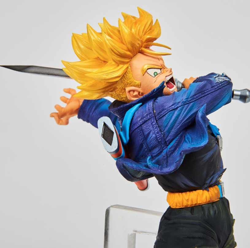 Trunks Scultures World Figure Colosseum Stage 2 Dragon Ball Banpre Ninoma