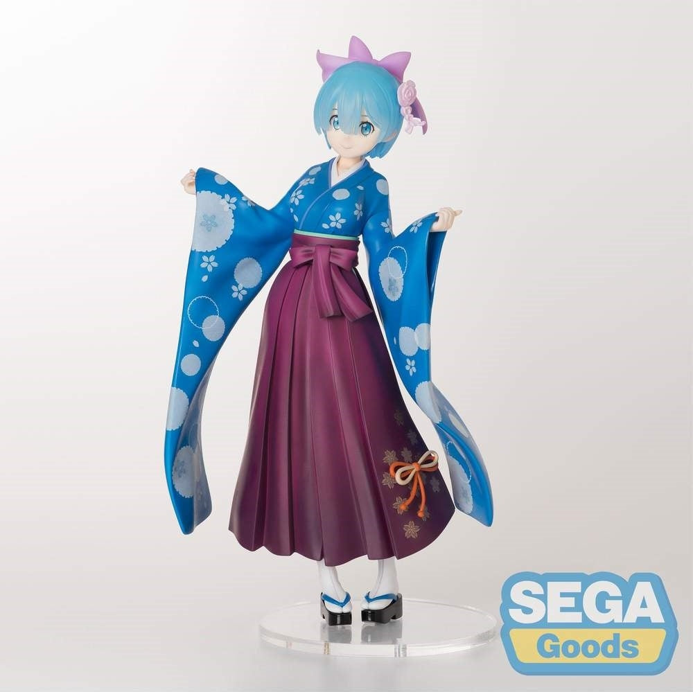 Re Zero Kara Hajimeru Isekai Seikatsu Rem Spm Figure Nagomi Styl Ninoma