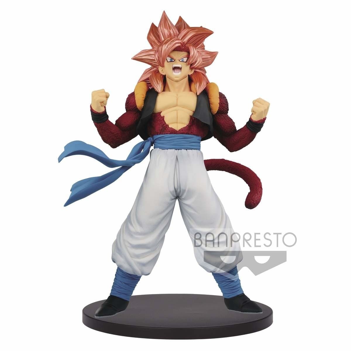 action figure gogeta ssj4