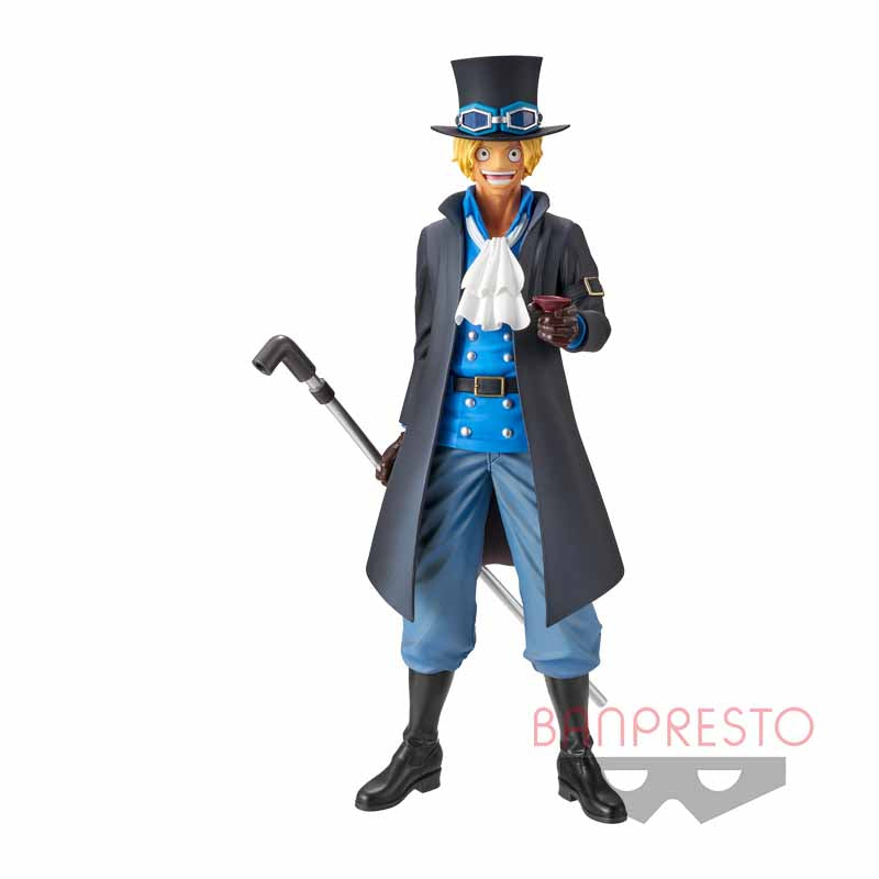 One Piece Magazine Figure Special Episode Luff Vol 3 Sabo Banpresto