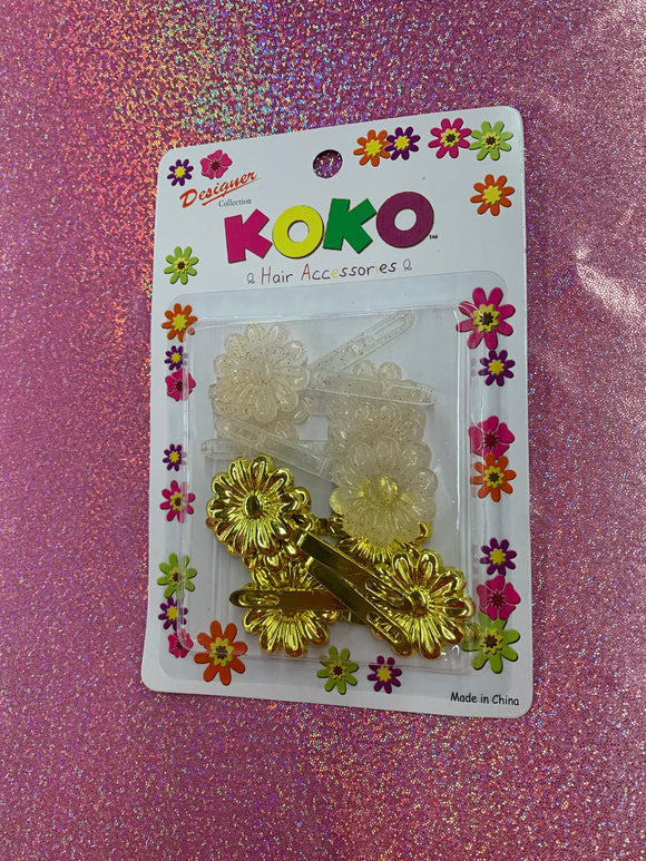 koko hair barrettes