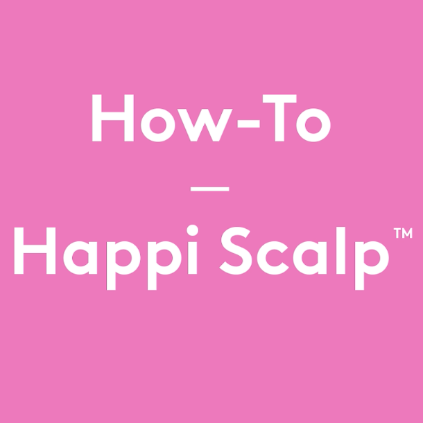 T.L.C. Happi Scalp™ Scrub Video