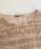 ISSEY MIYAKE Beige Mesh Set S/M