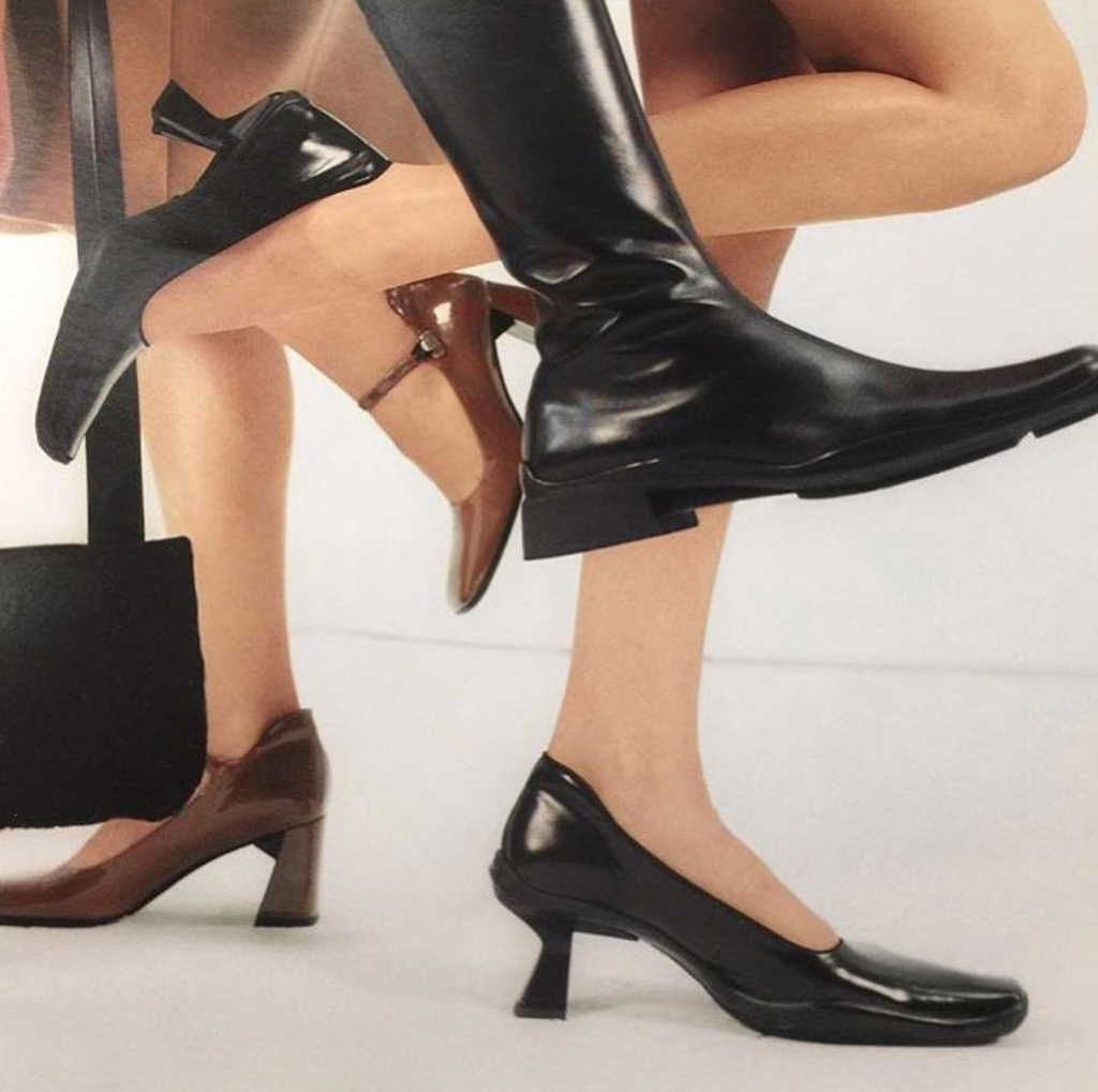 prada boots heeled