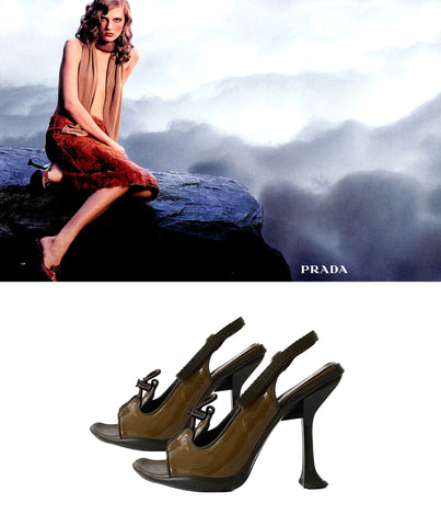 PRADA FW 1999 Heels 36 – Archive Club