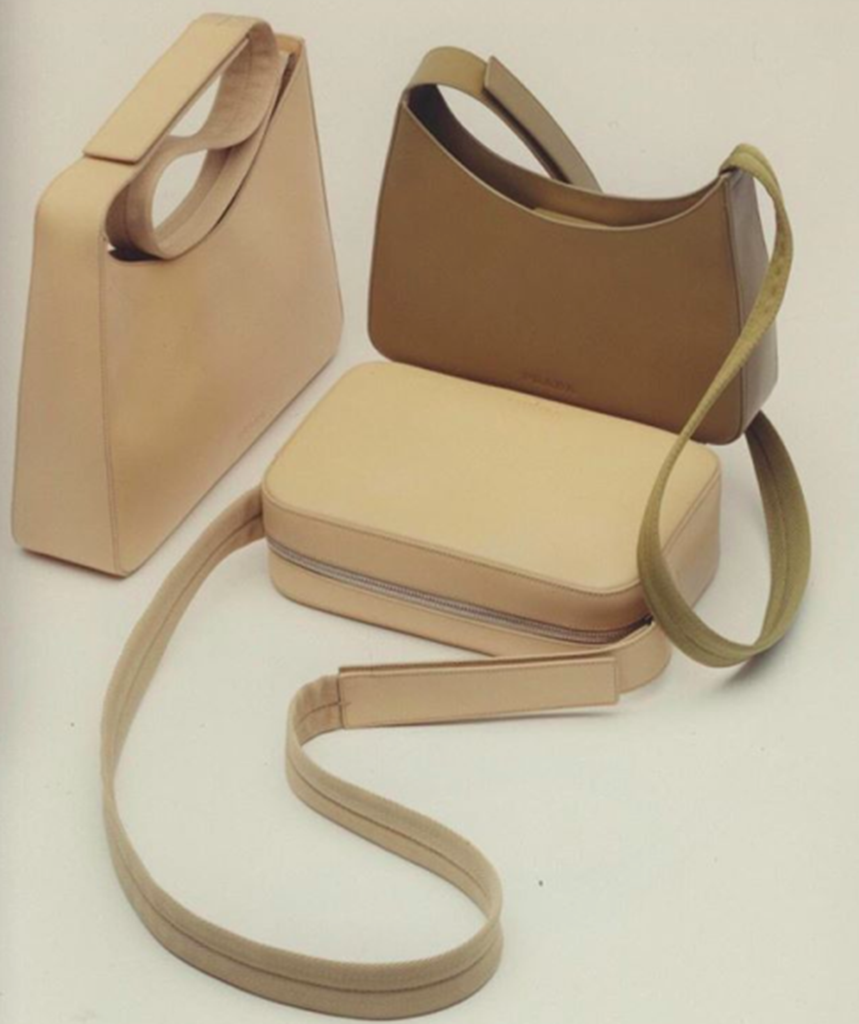 prada asymmetrical bag