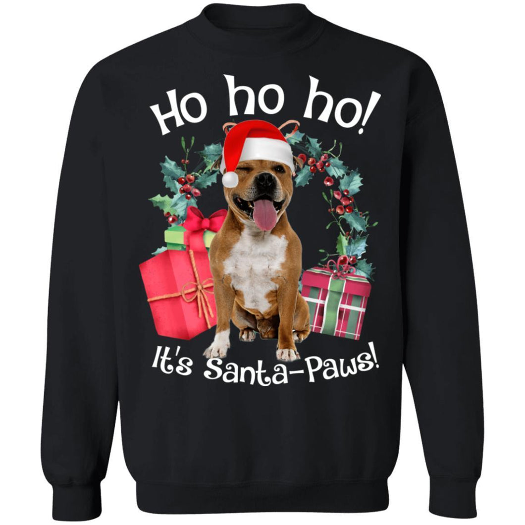 boxer dog christmas sweater