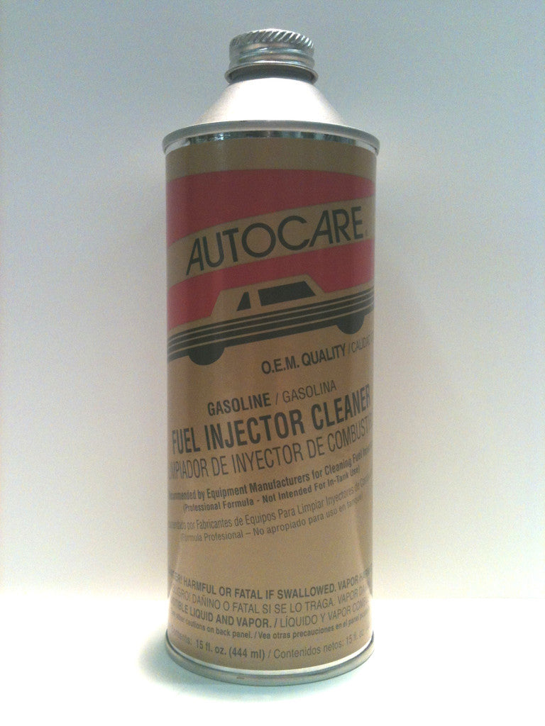 Drislide N. America, Inc. — Fuel Injector Cleaner Autocare, 15oz Cone-Top  Can