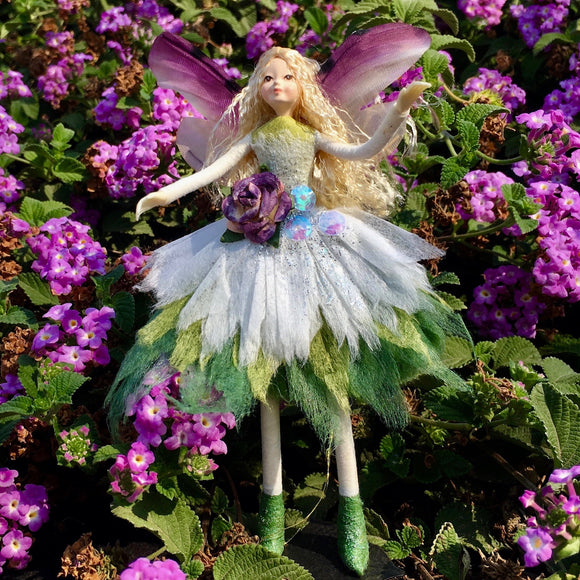 flower fairy dolls