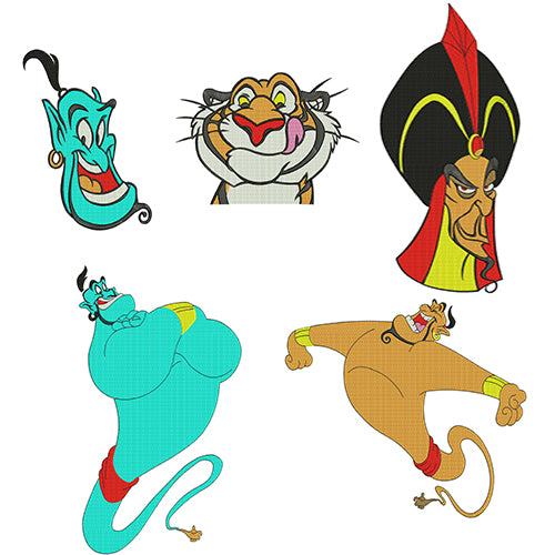 aladdin characters genie