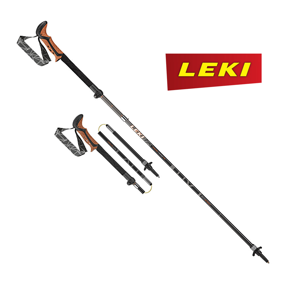 leki folding trekking pole