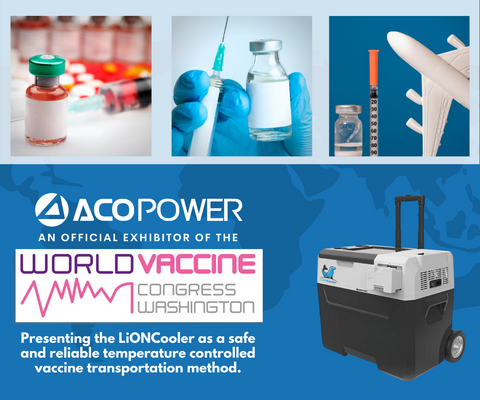 Covid 19 Vaccine Transport with ACOPOWER